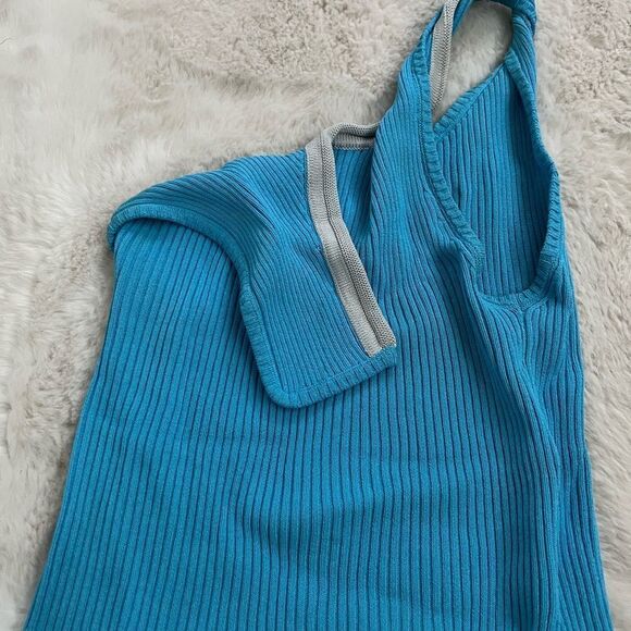 COPY - Jacquemus La Maille Aceno One-Shoulder Tank Top - Picture 9 of 9
